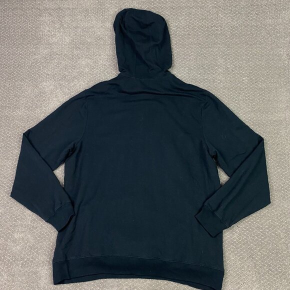 Travis Mathew Hoodie Men's XXL Black Pullover Cloud Soft Performance Pullover - Picture 5 of 11